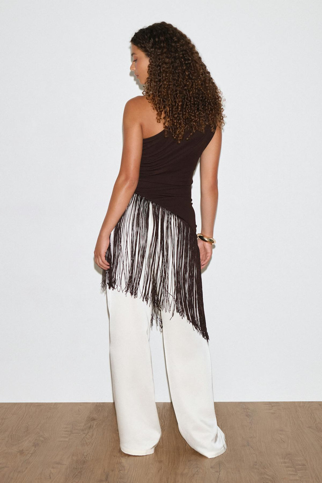 Fringe top
