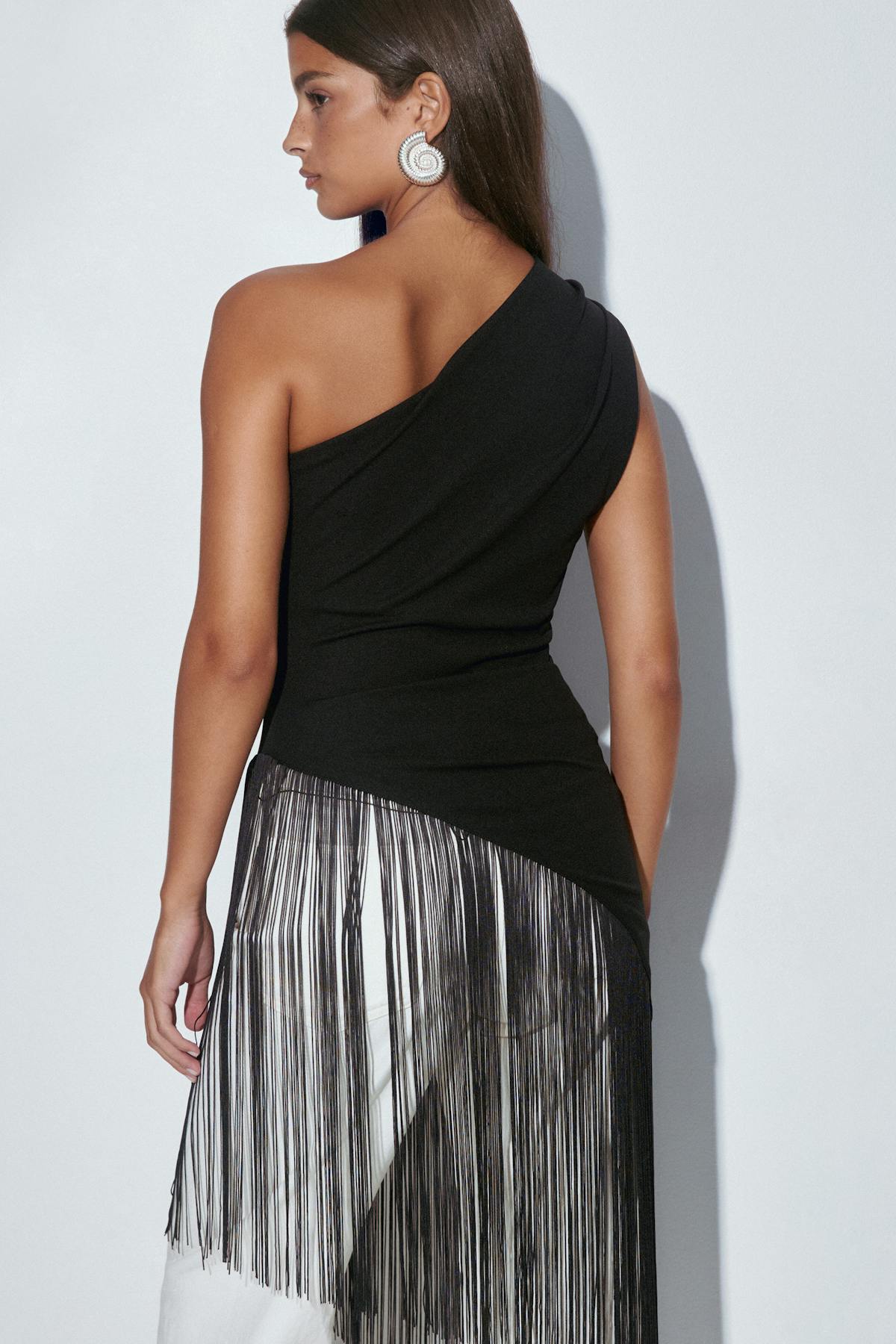 Fringe top