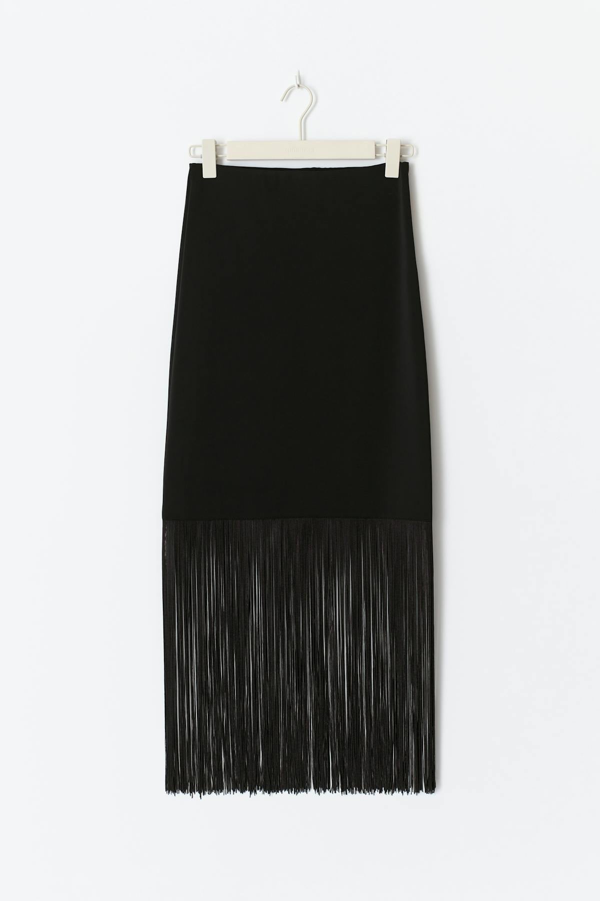 Fringe skirt