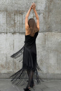 Fringe skirt