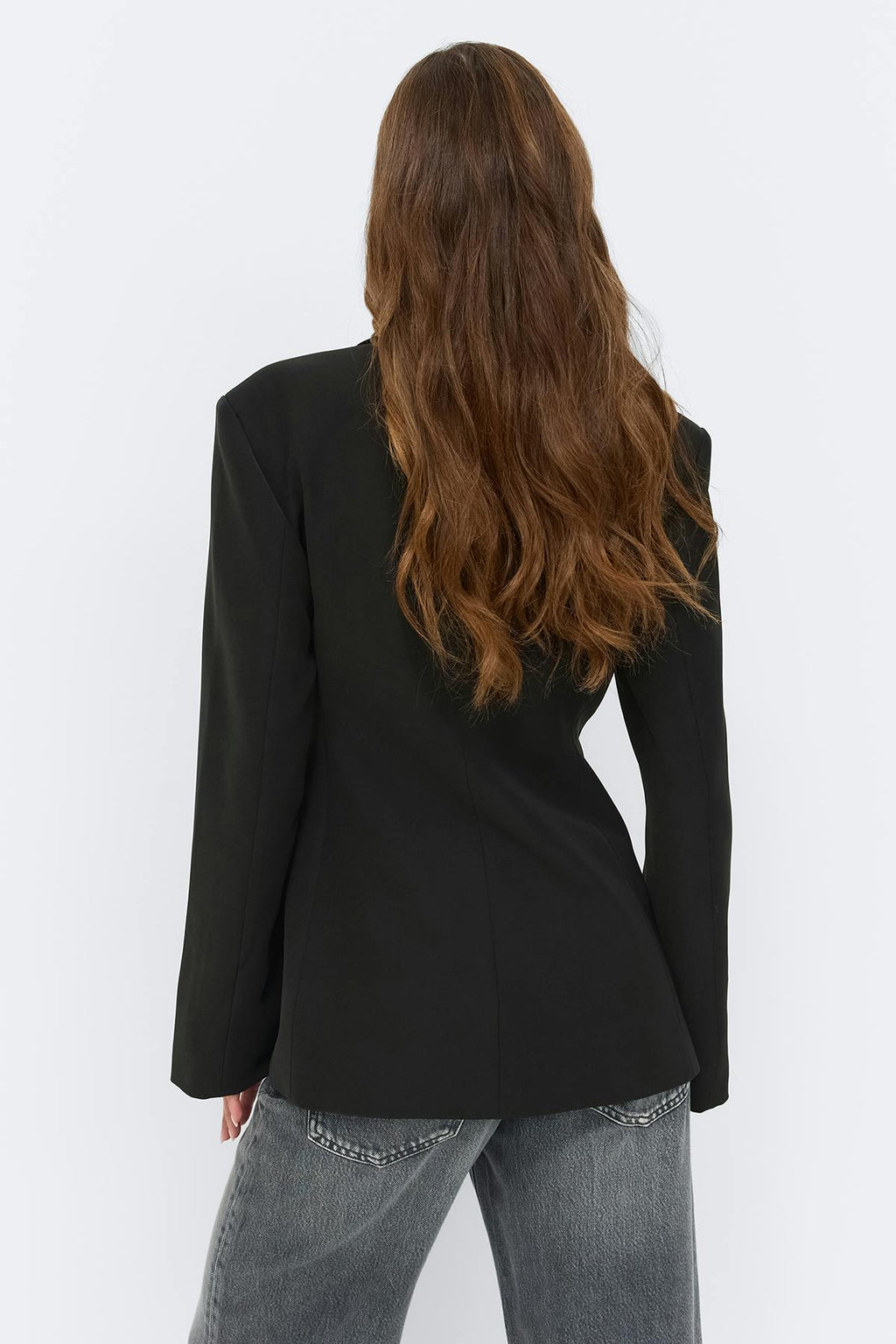 Tie blazer