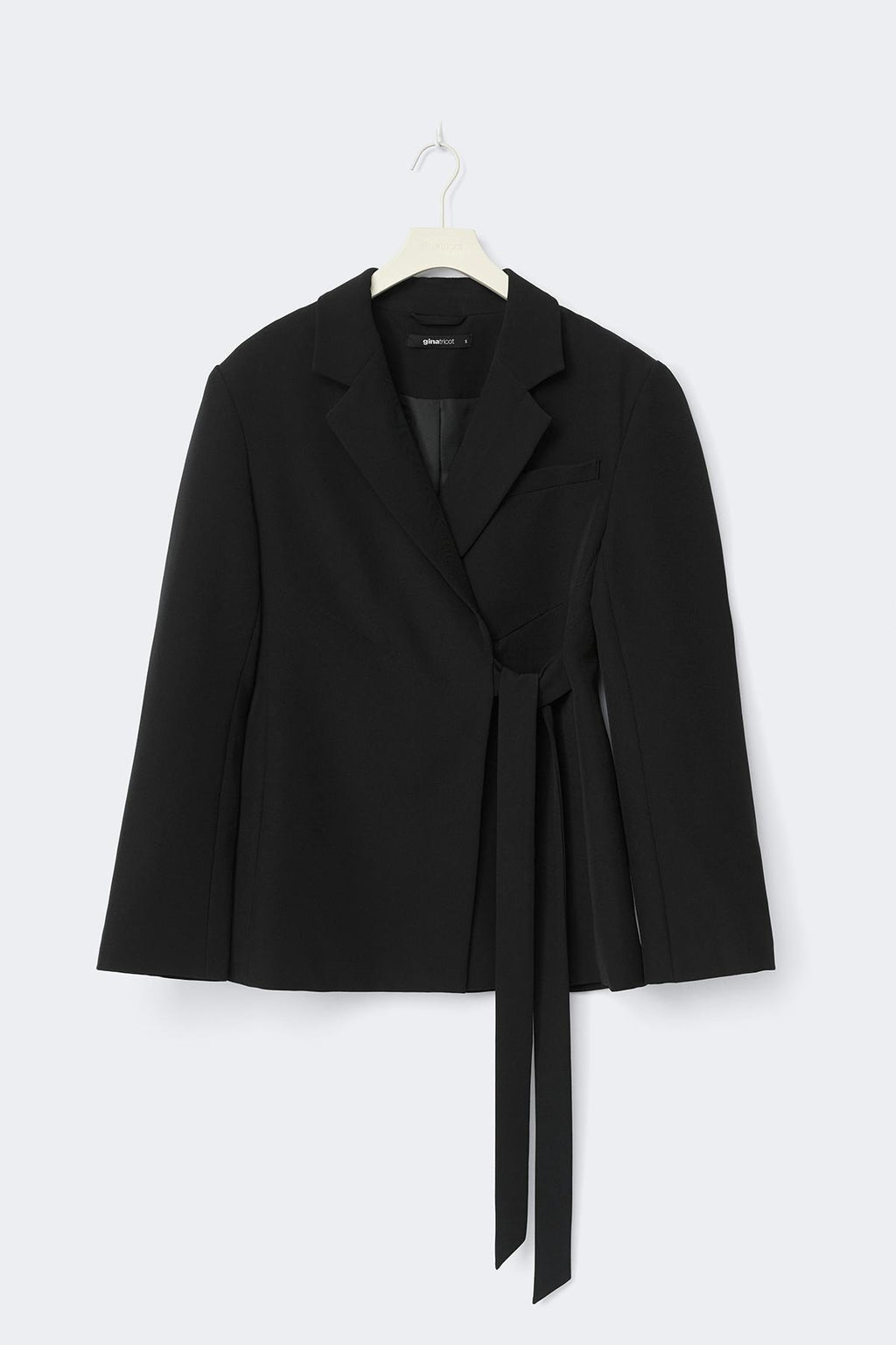 Tie blazer