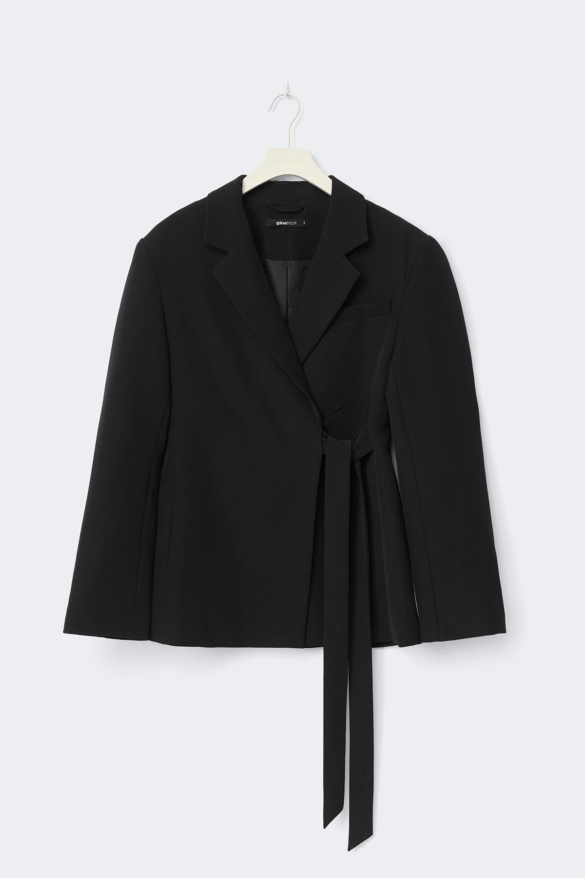 Tie blazer