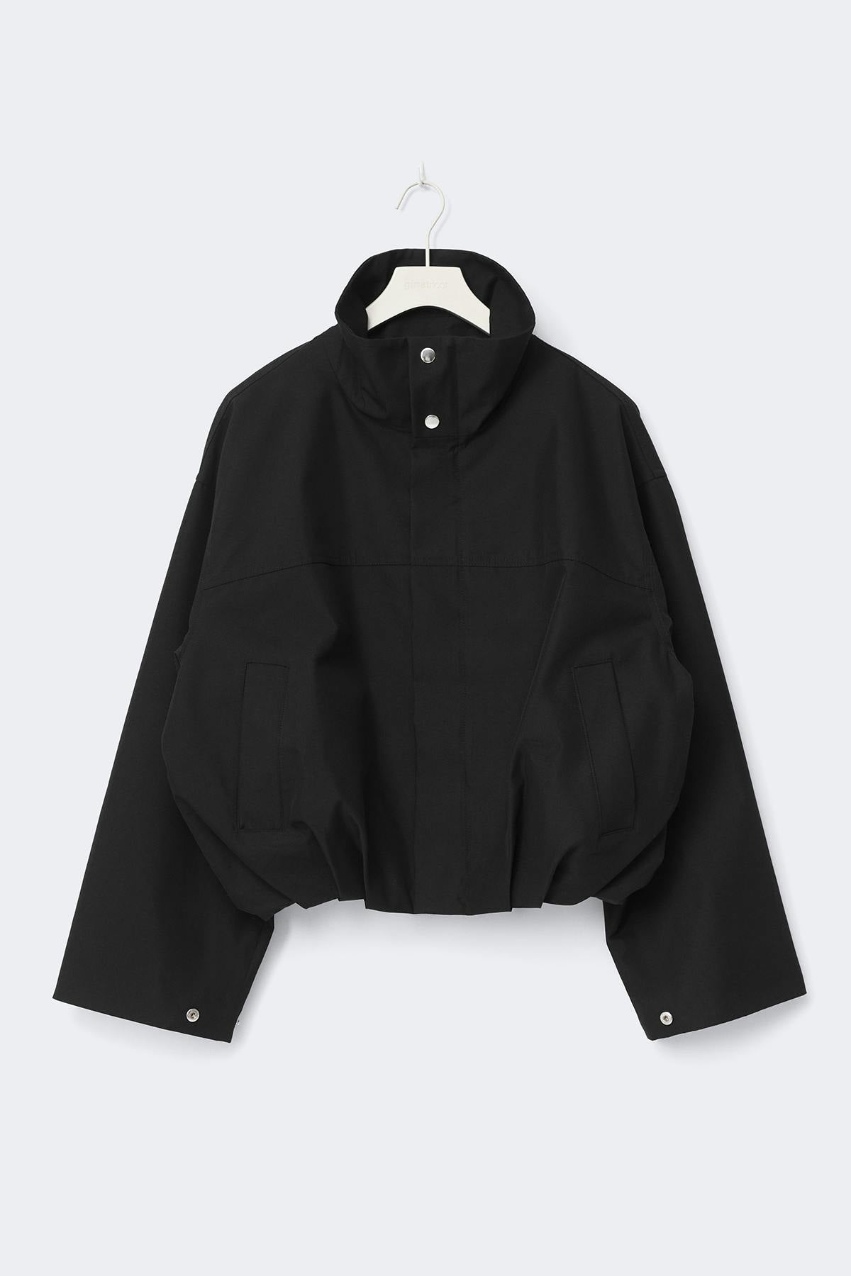 High neck short jacket