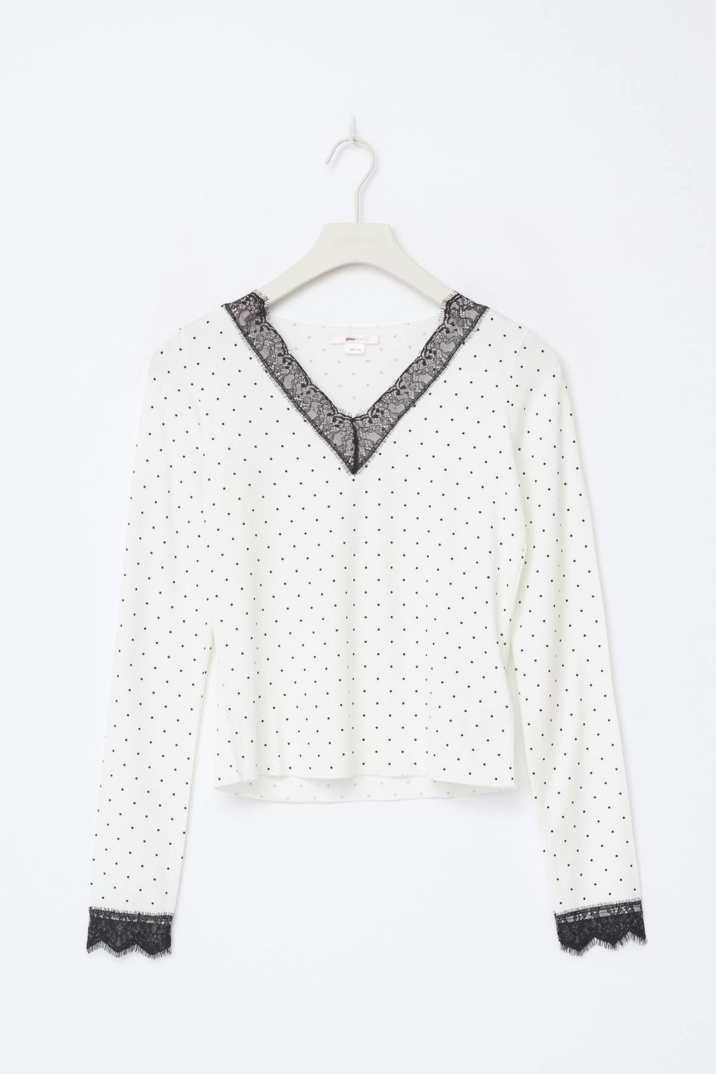 Y lace top