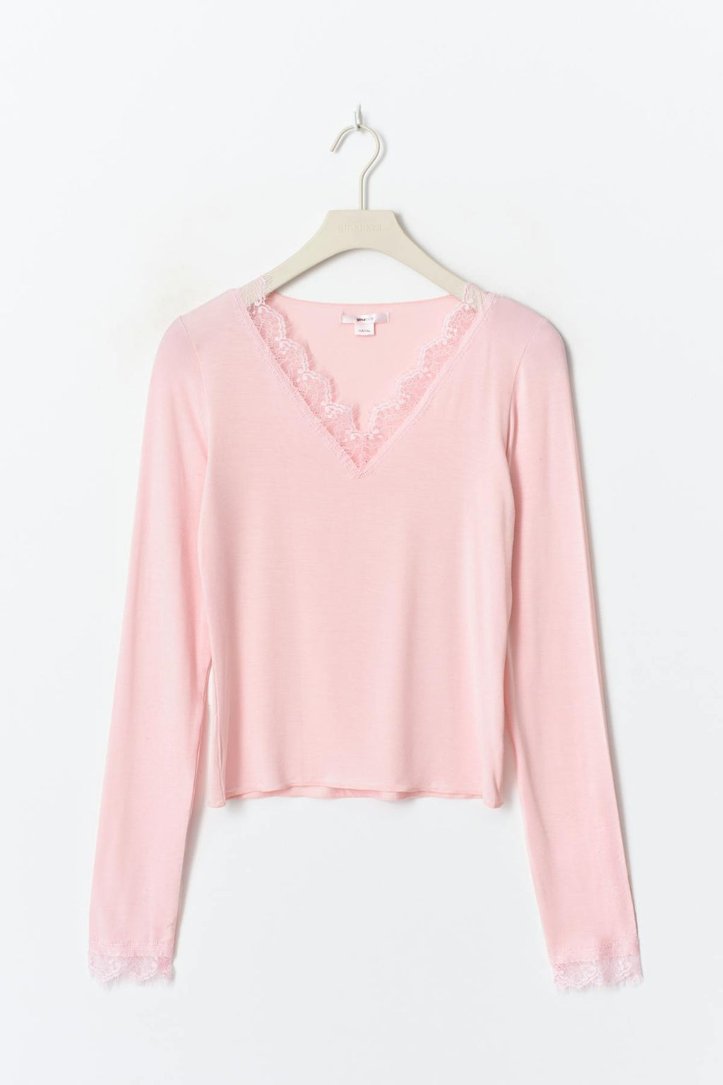 Y lace top