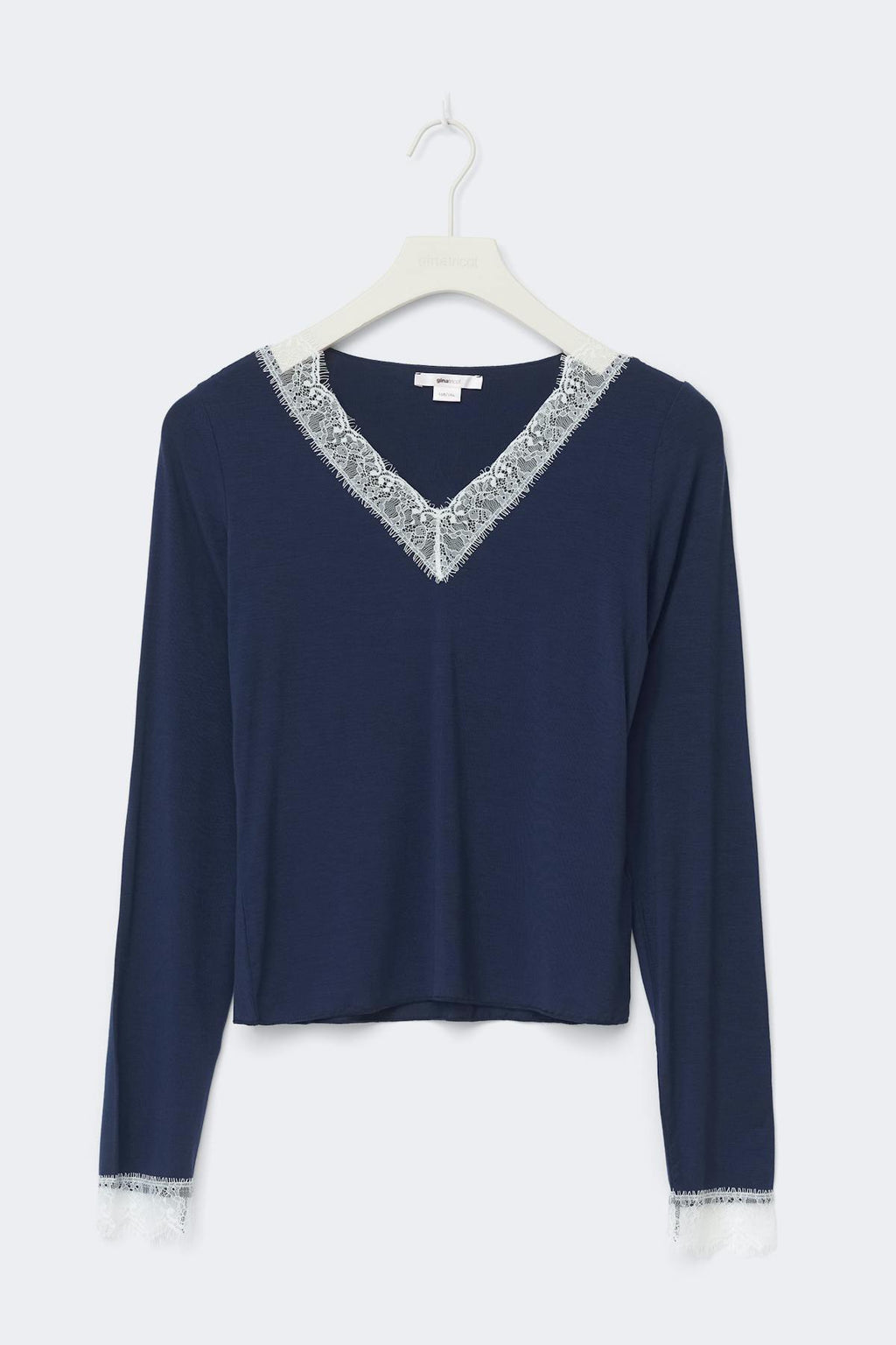 Y lace top