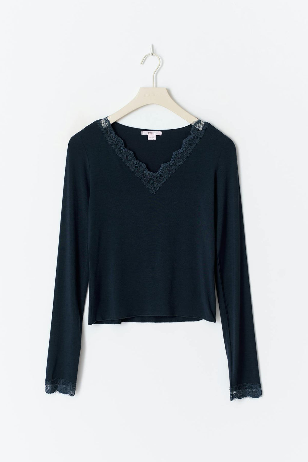 Y lace top