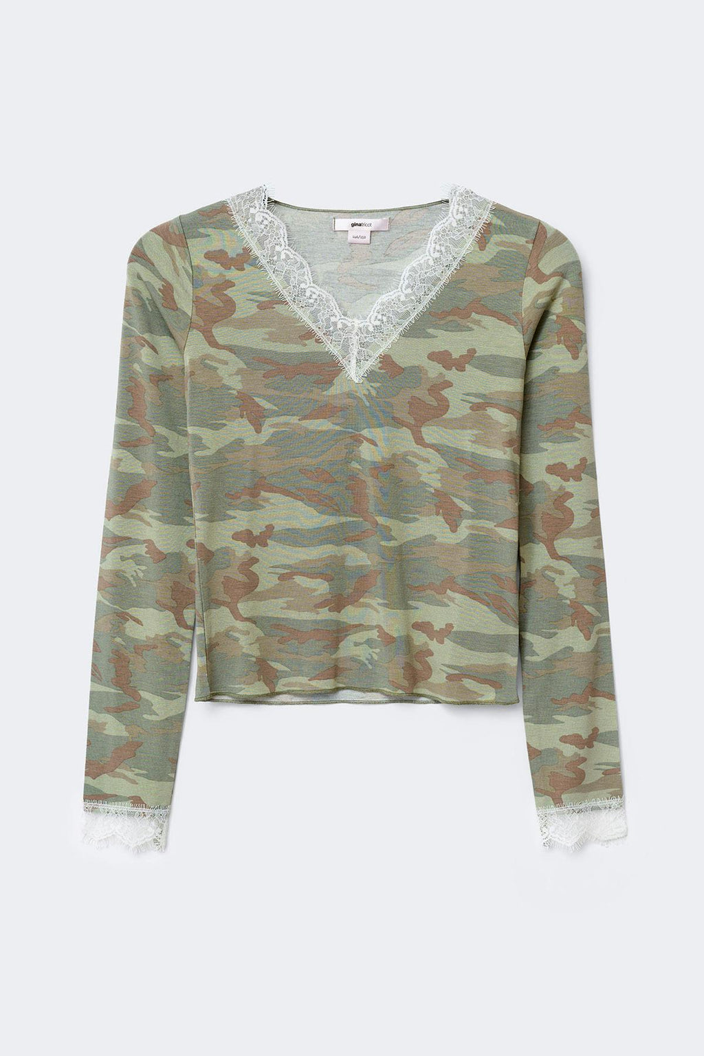 Y lace top