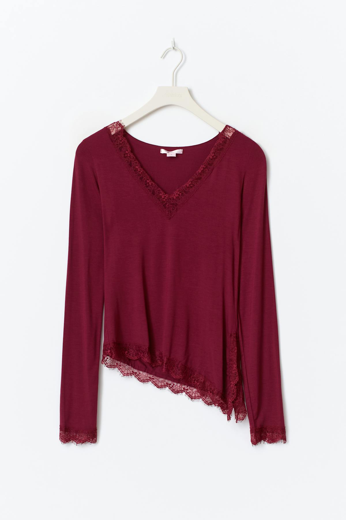 14+ lace top