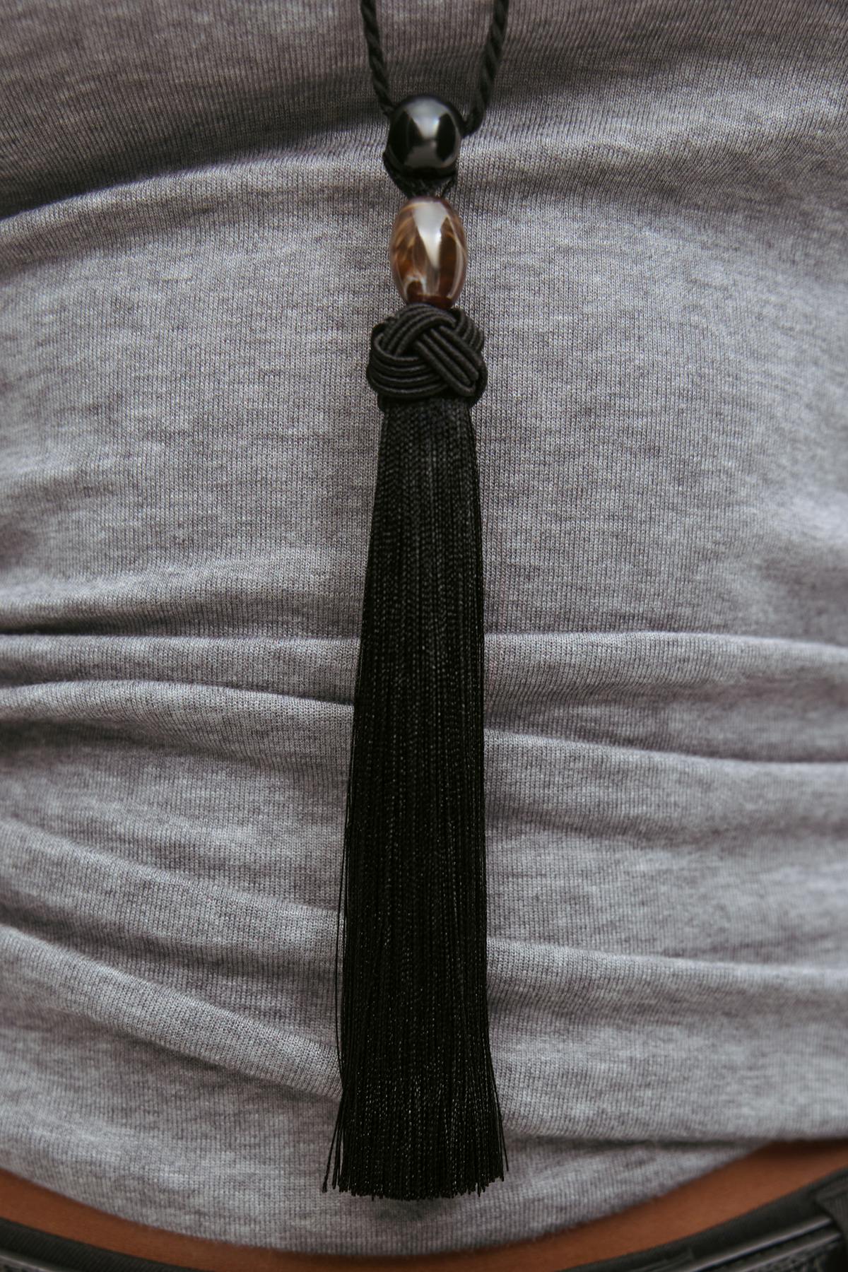 Tassle necklace
