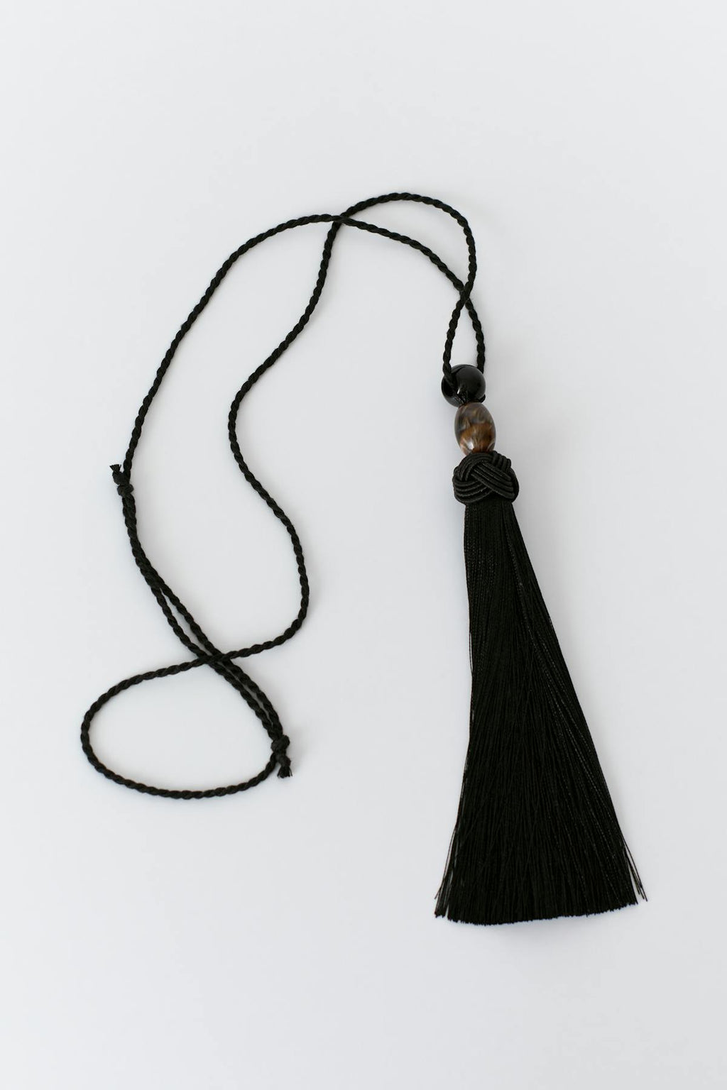 Tassle necklace