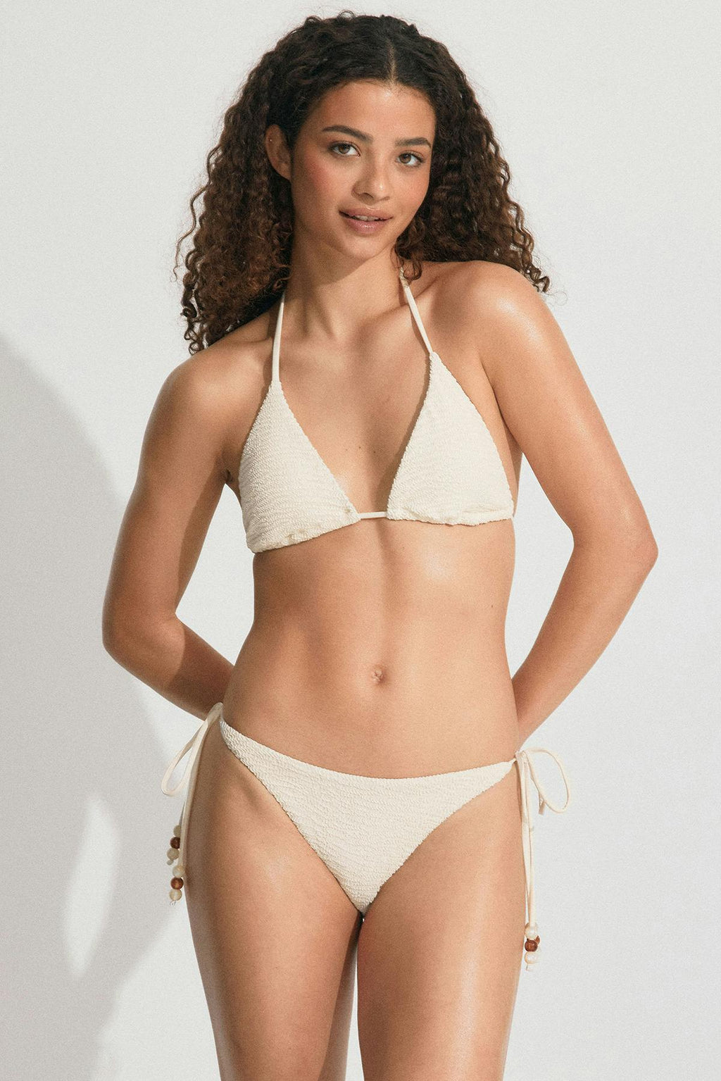 Bikini triangle top