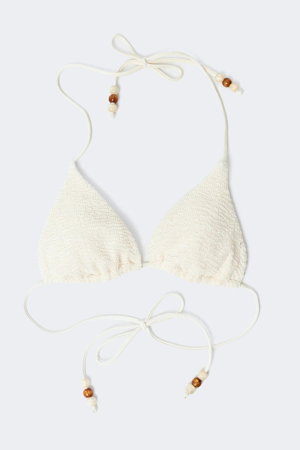 Bikini triangle top