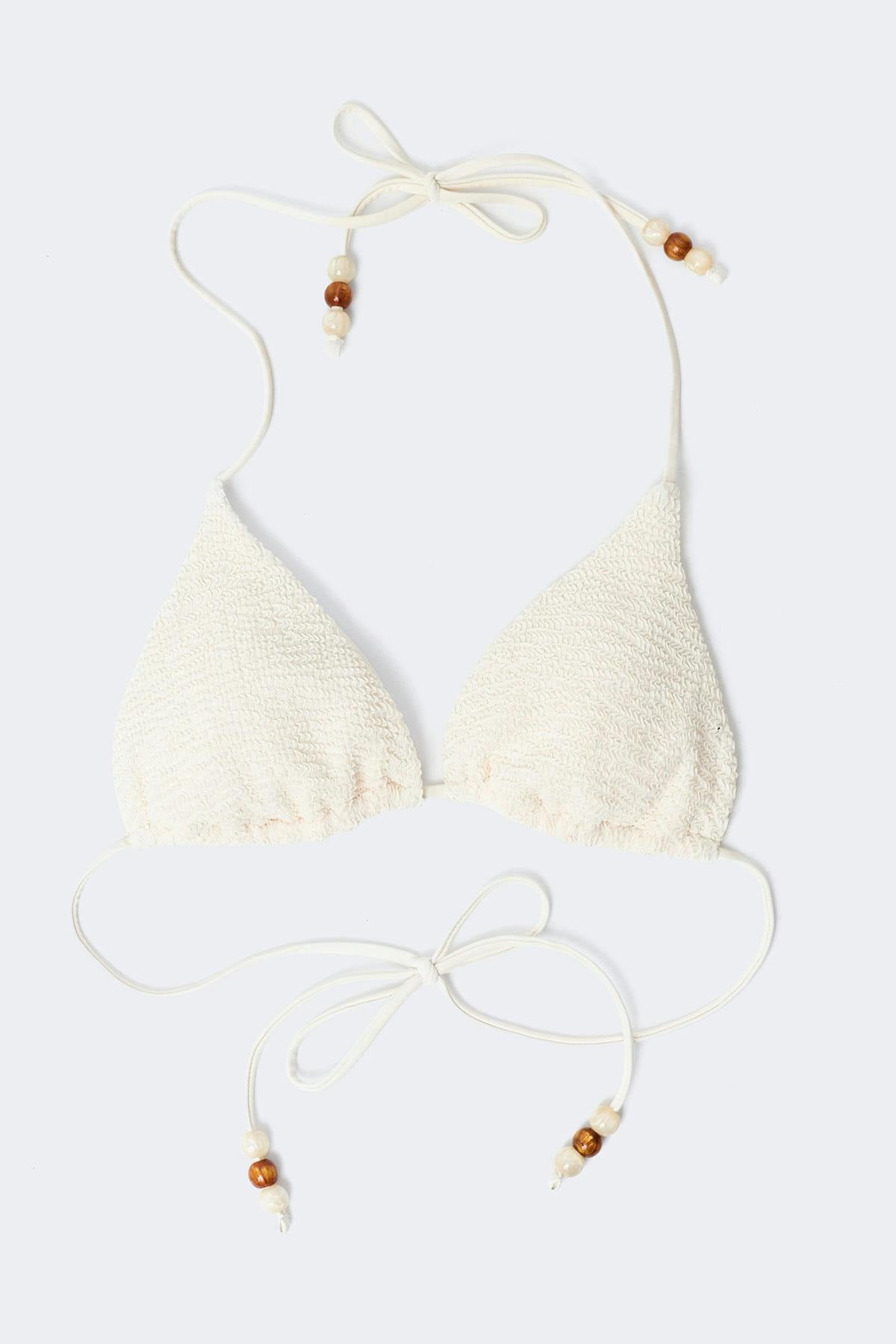 Bikini triangle top
