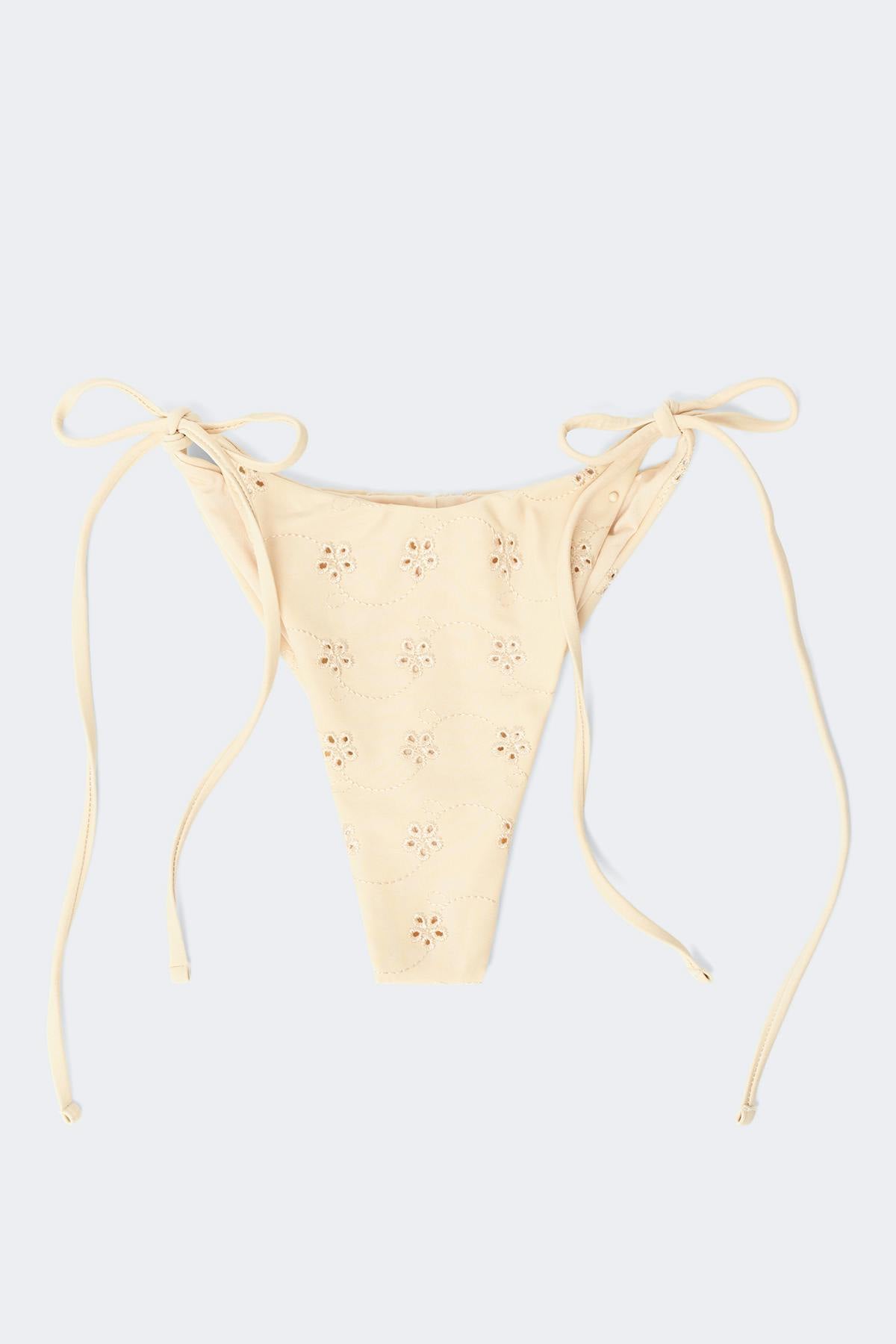 Embroidery bikini brazilian