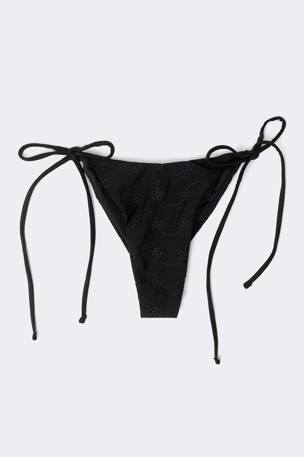 Embroidery bikini brazilian