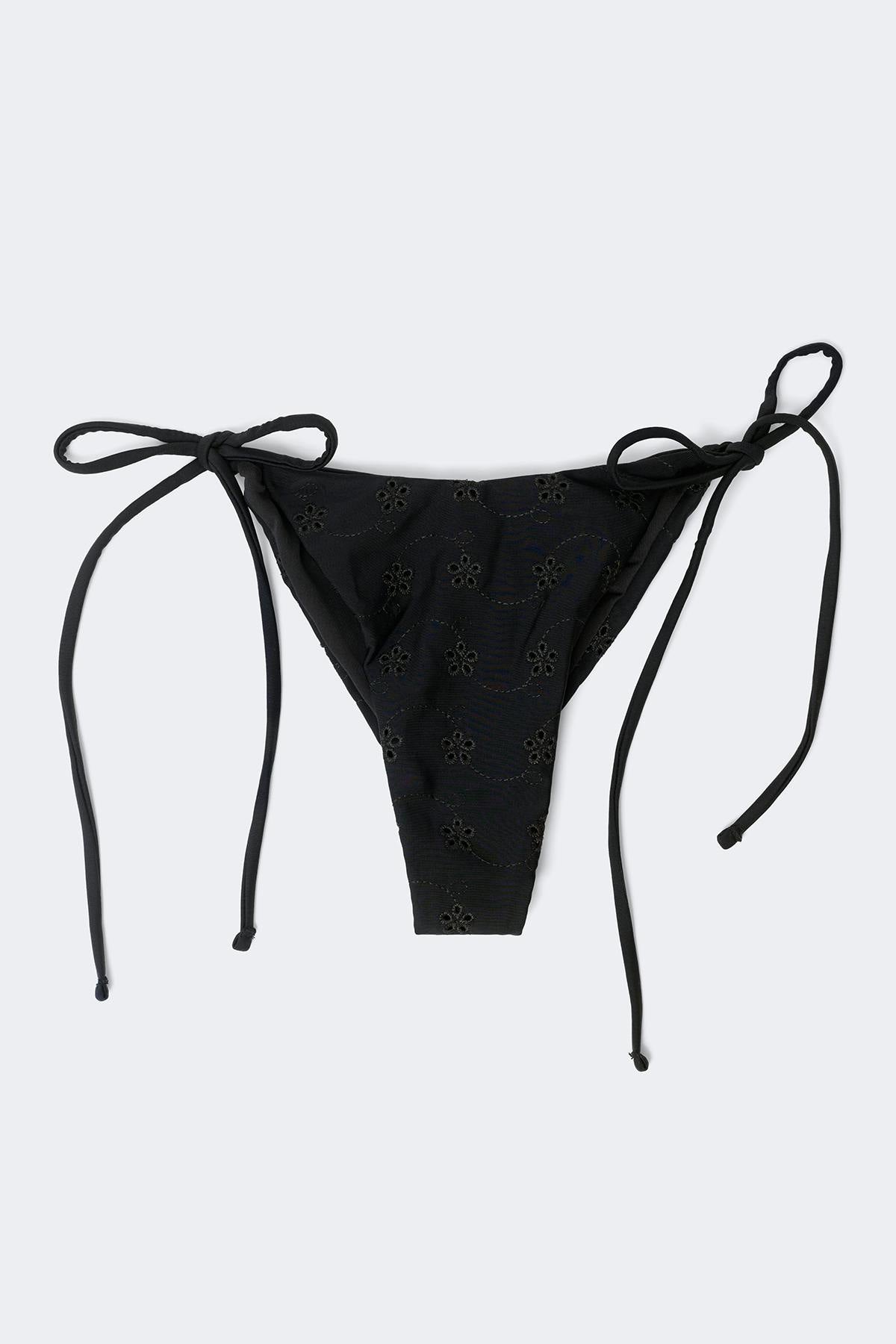 Embroidery bikini brazilian