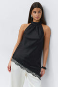 Satin asymmetric singlet