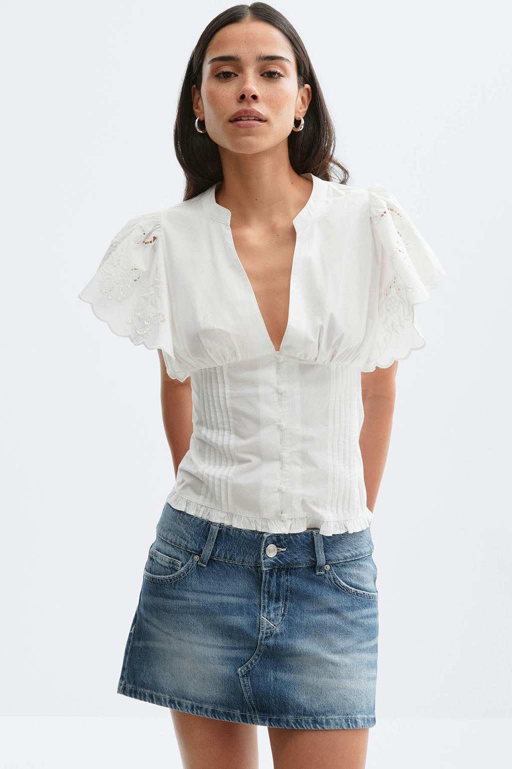 Anglaise blouse