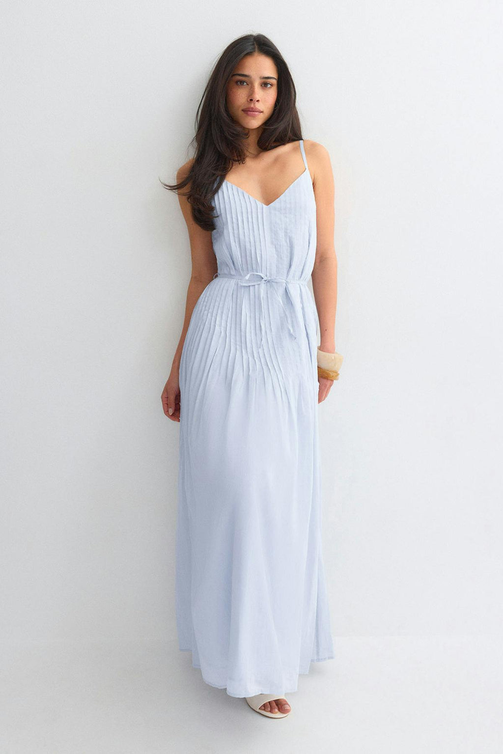 Pleated dress