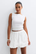 Embroidery skirt