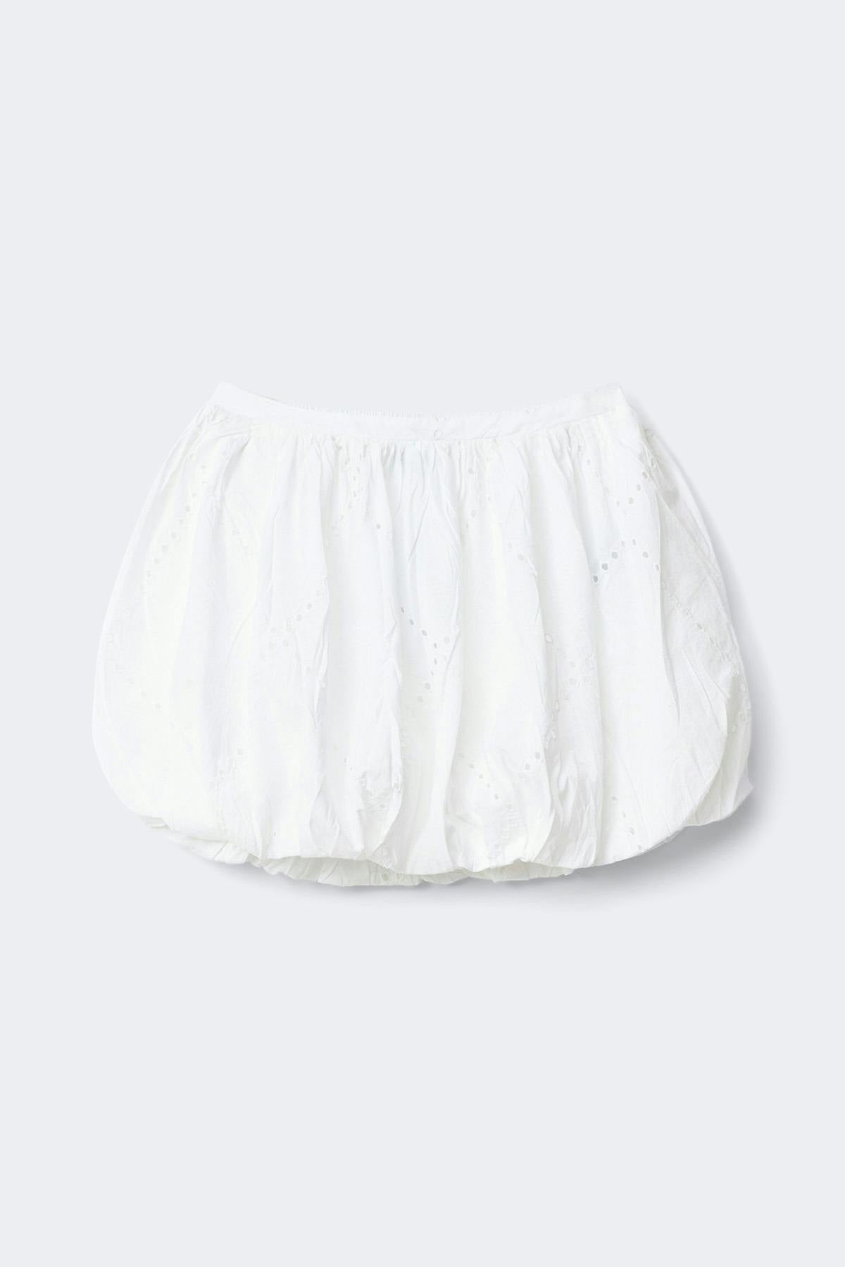 Embroidery skirt