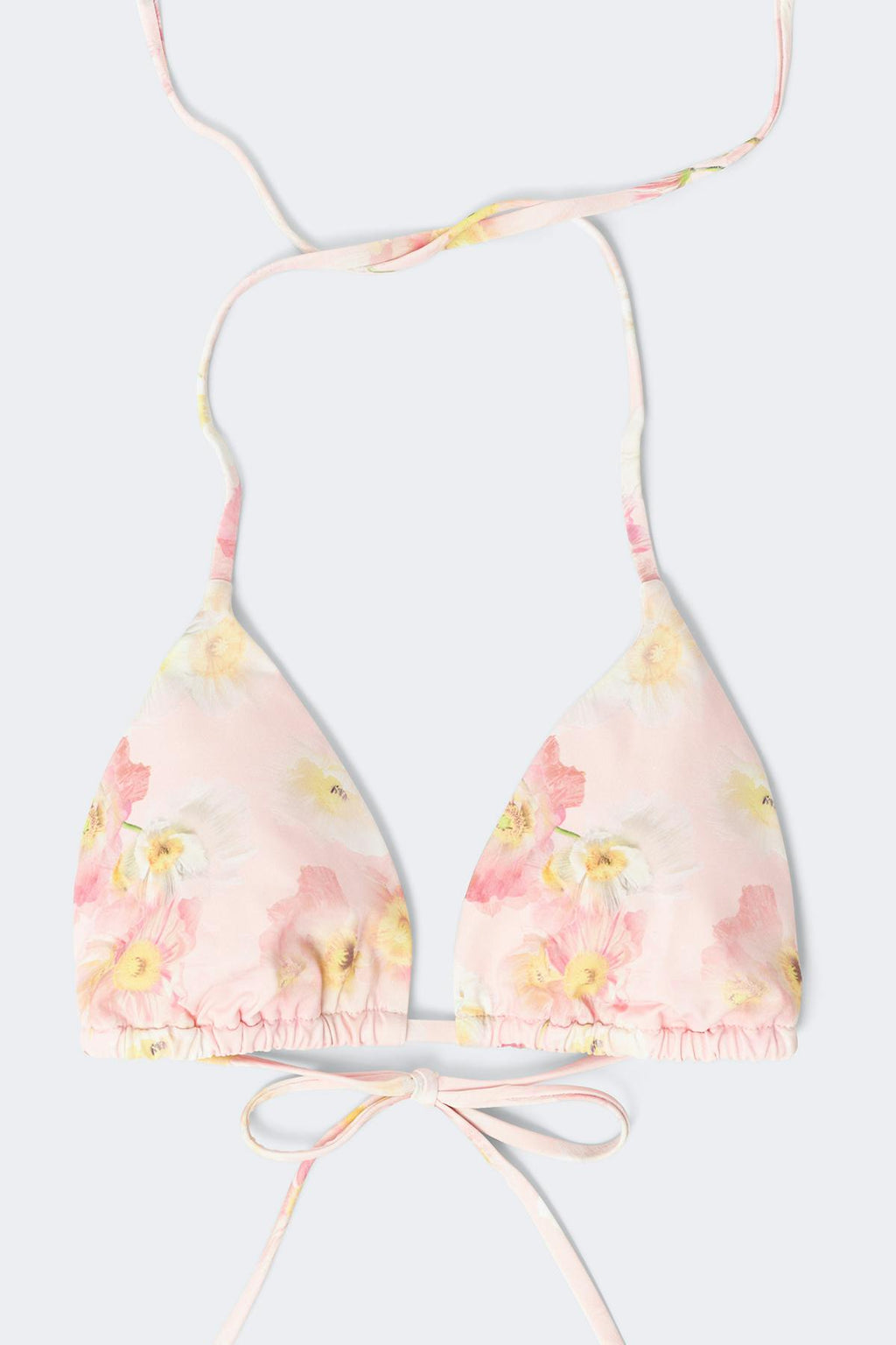 Bikini triangle top