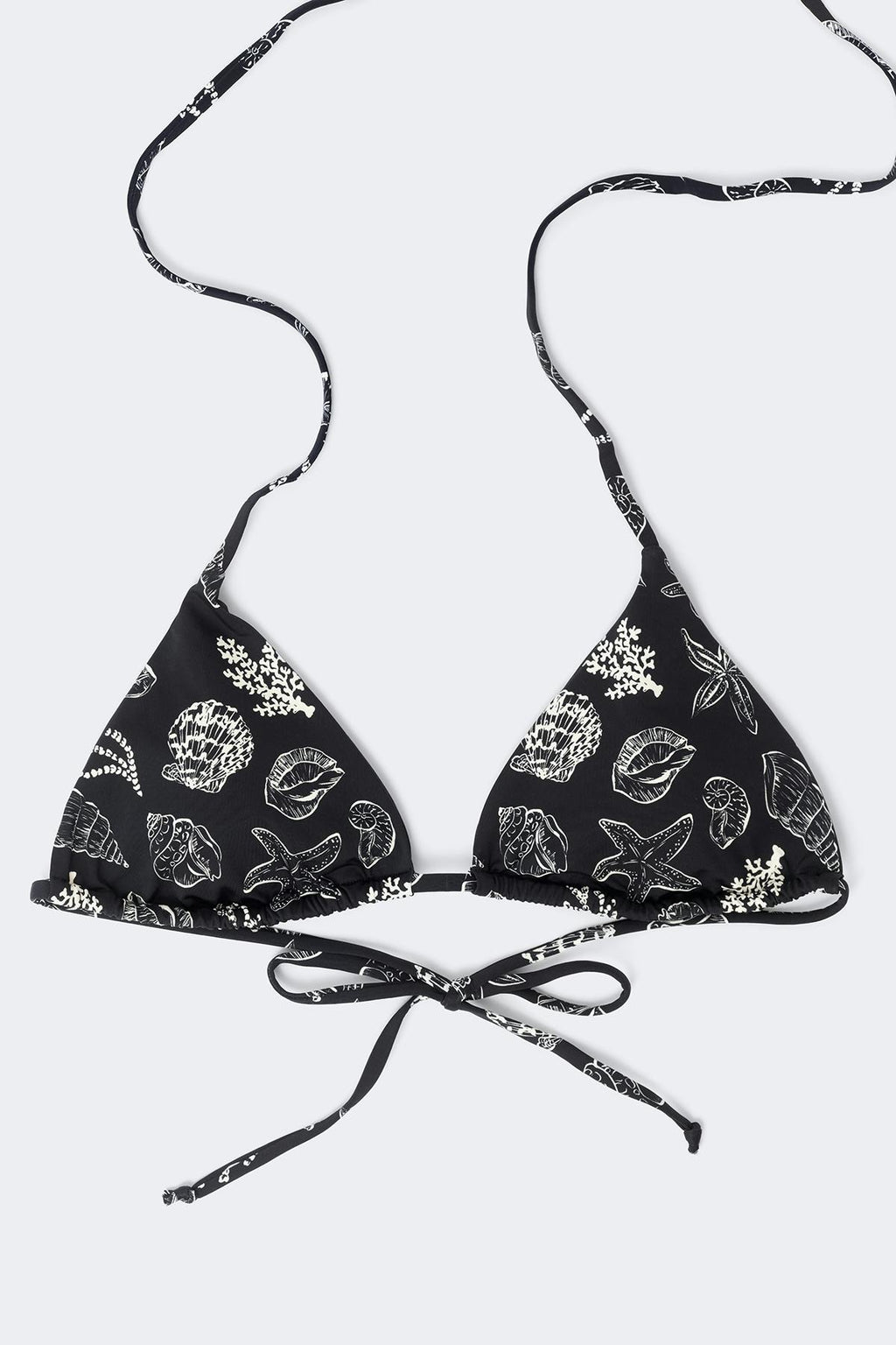 Bikini triangle top