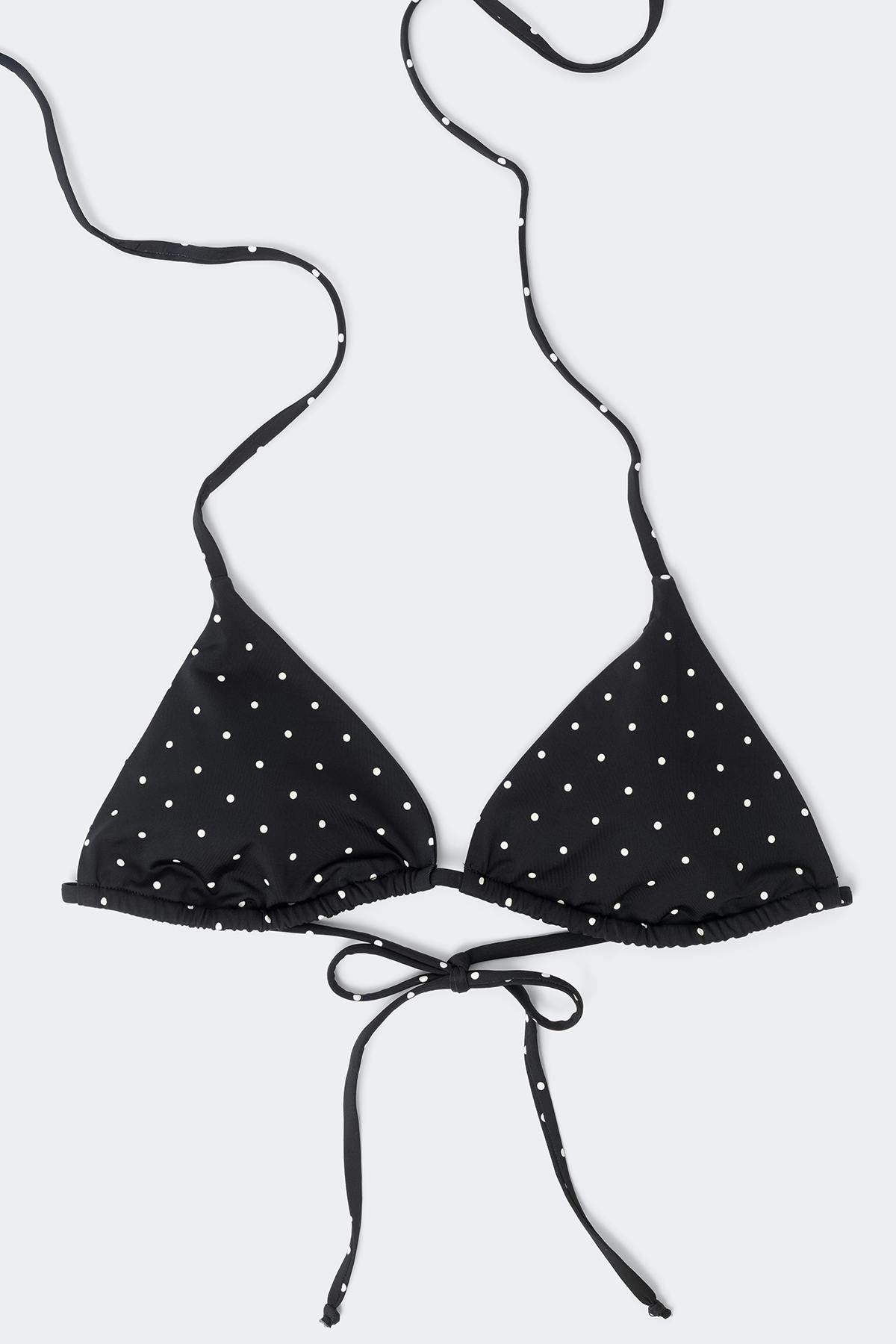 Bikini triangle top