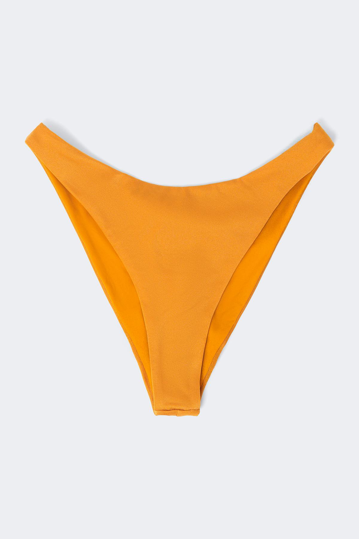 High leg bikini bottom