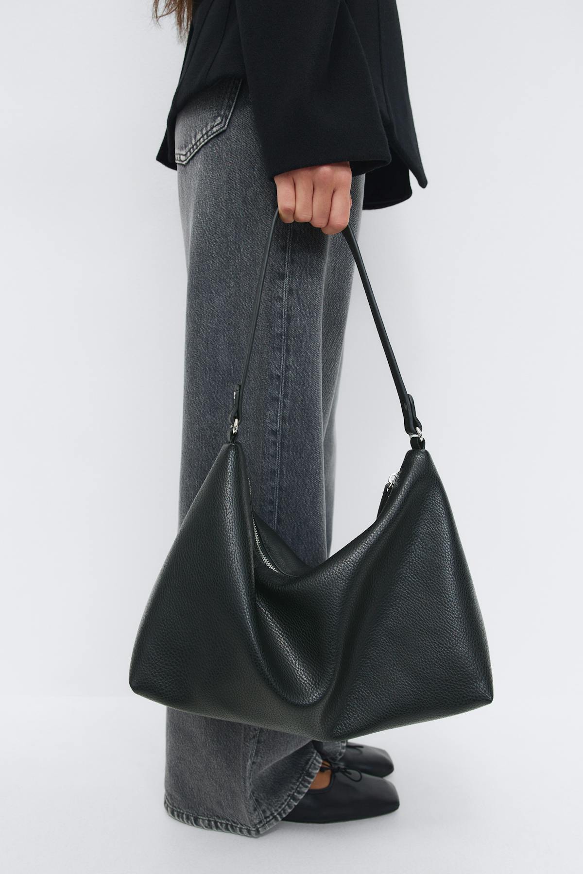 Slouchy shoulder bag