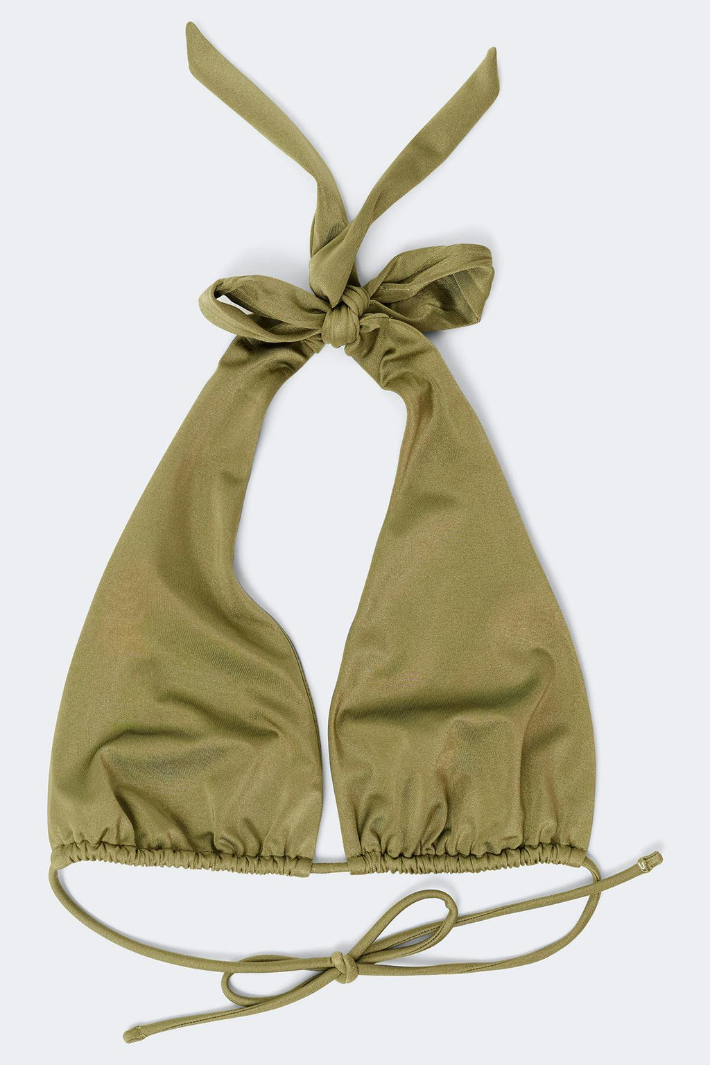 Halter triangle top