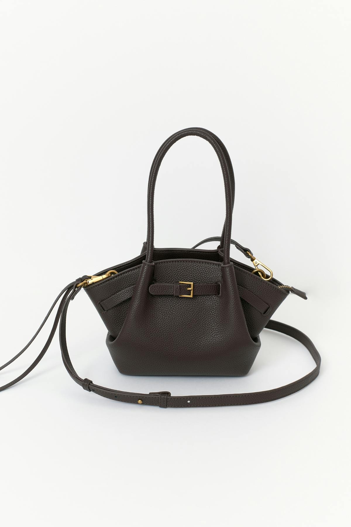 Mini fold detail bag