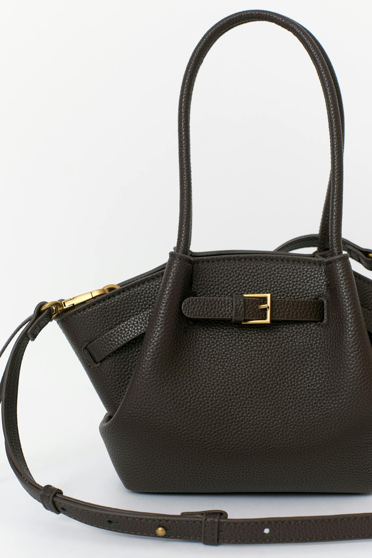 Mini fold detail bag