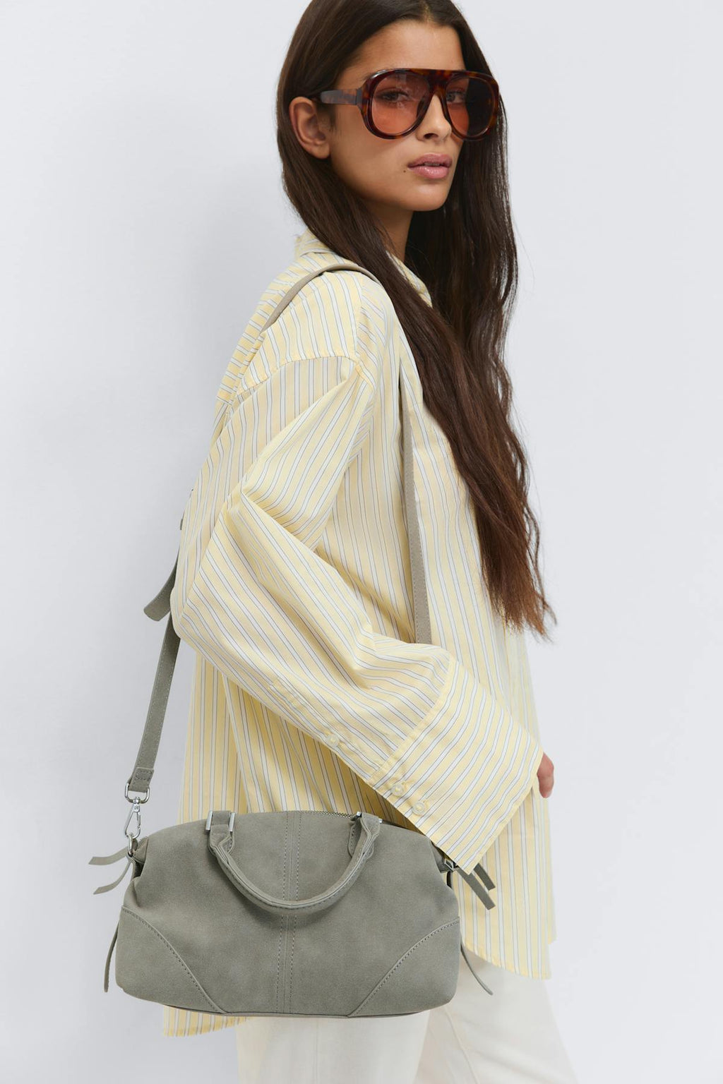 Top handle bag