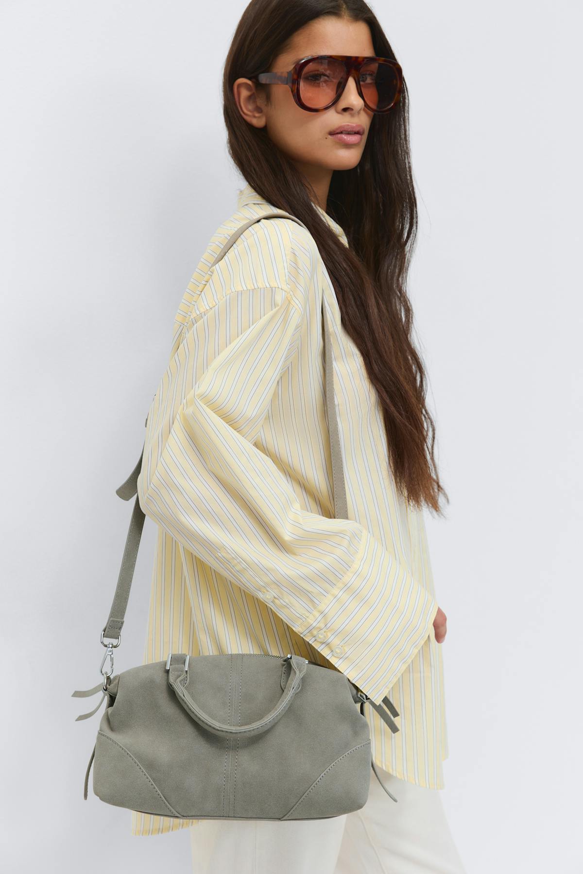 Top handle bag