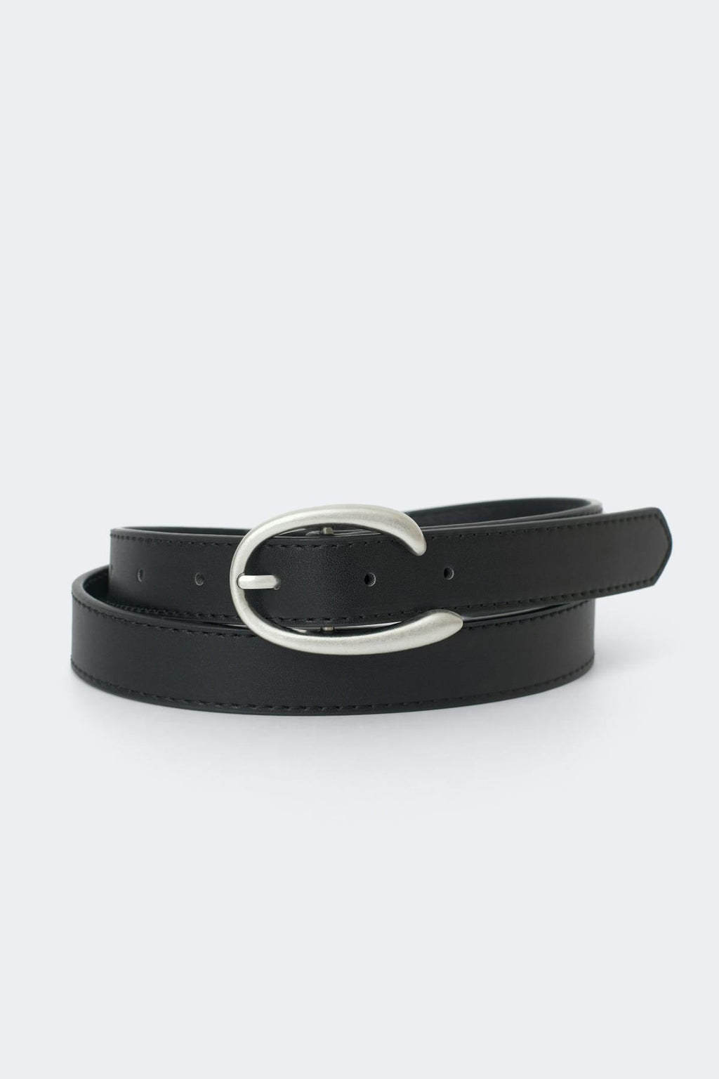 Waist buckle belt