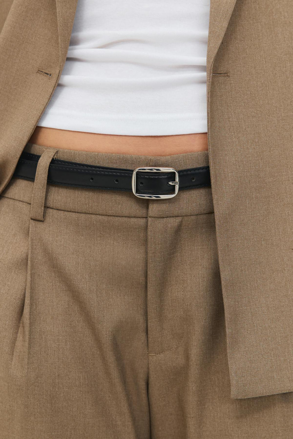 Perfect suit belt