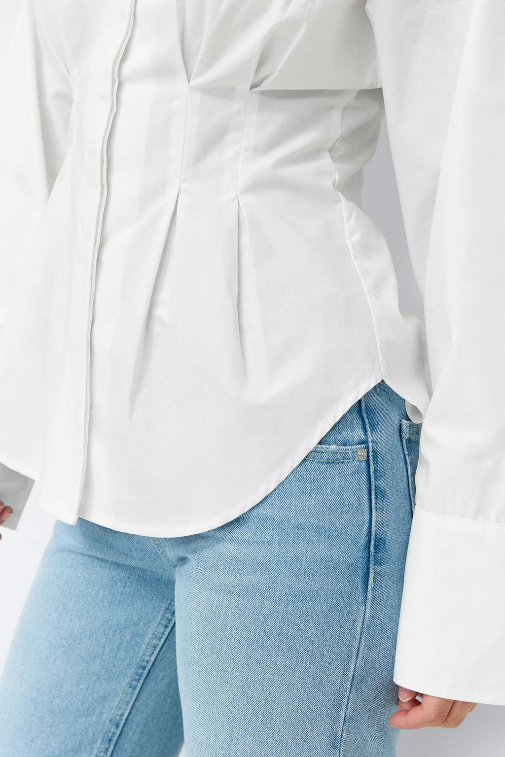 Shaped shirt