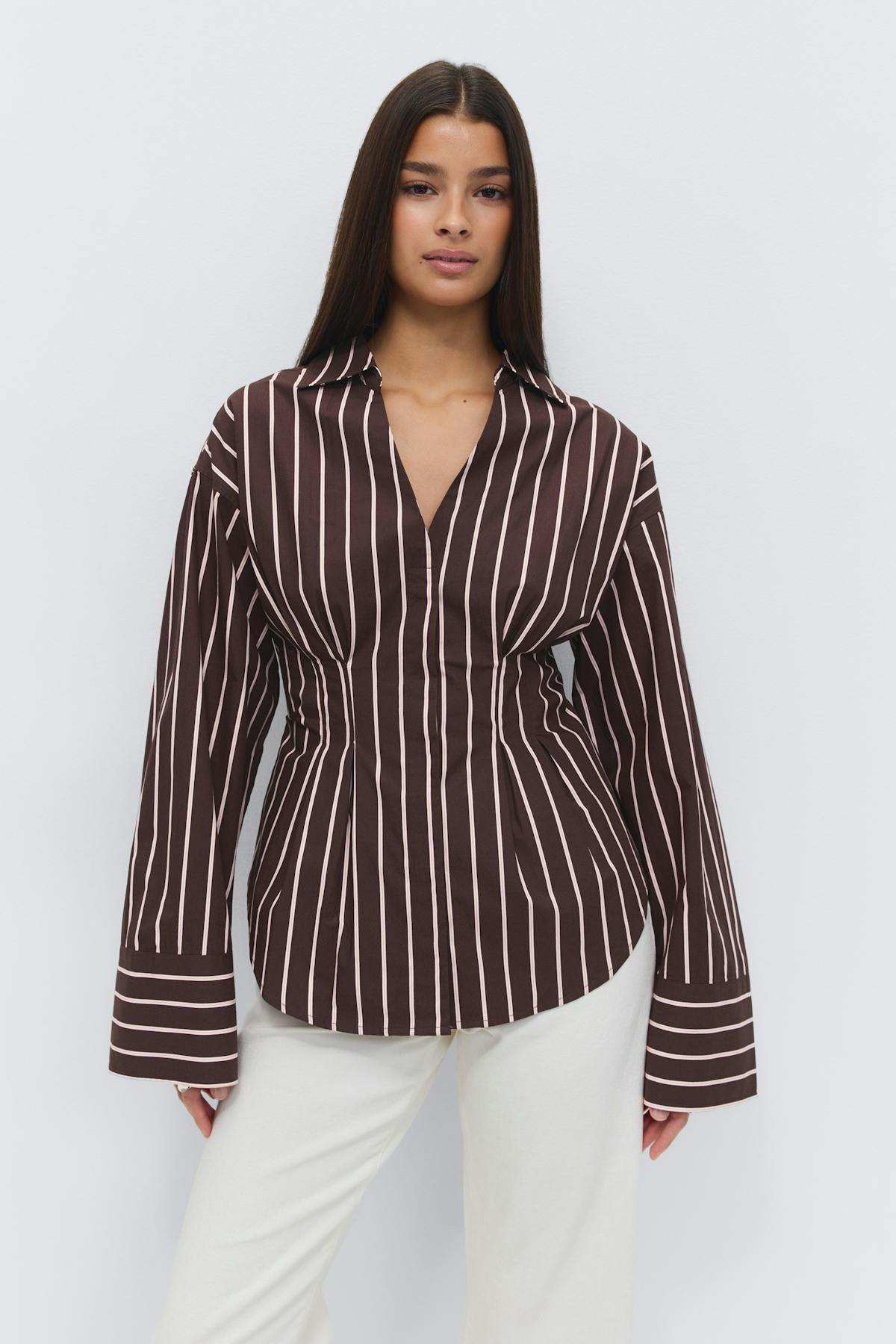 Shaped shirt