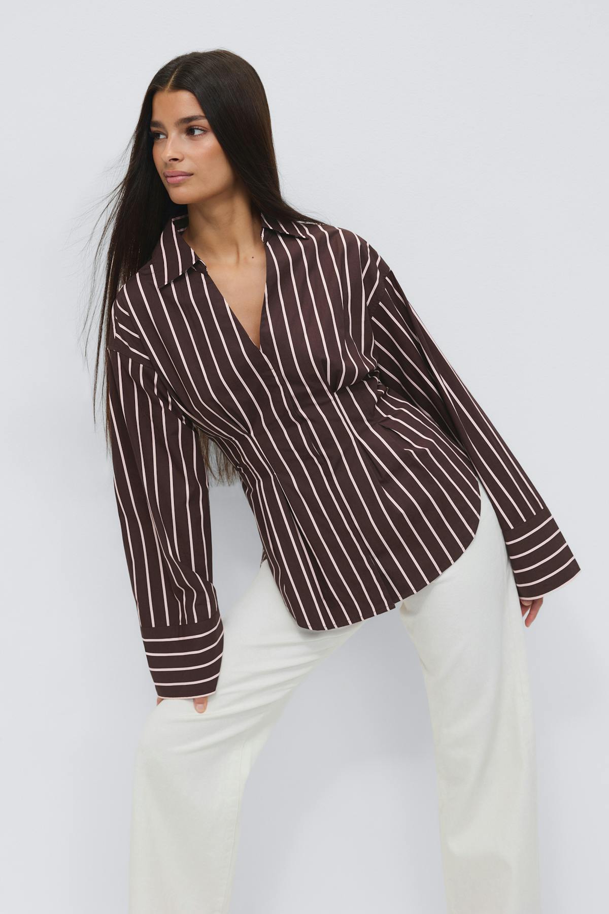 Shaped shirt