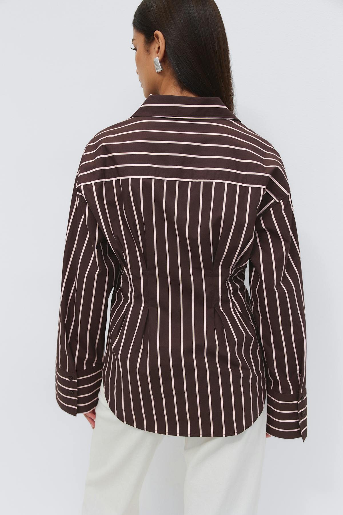 Shaped shirt