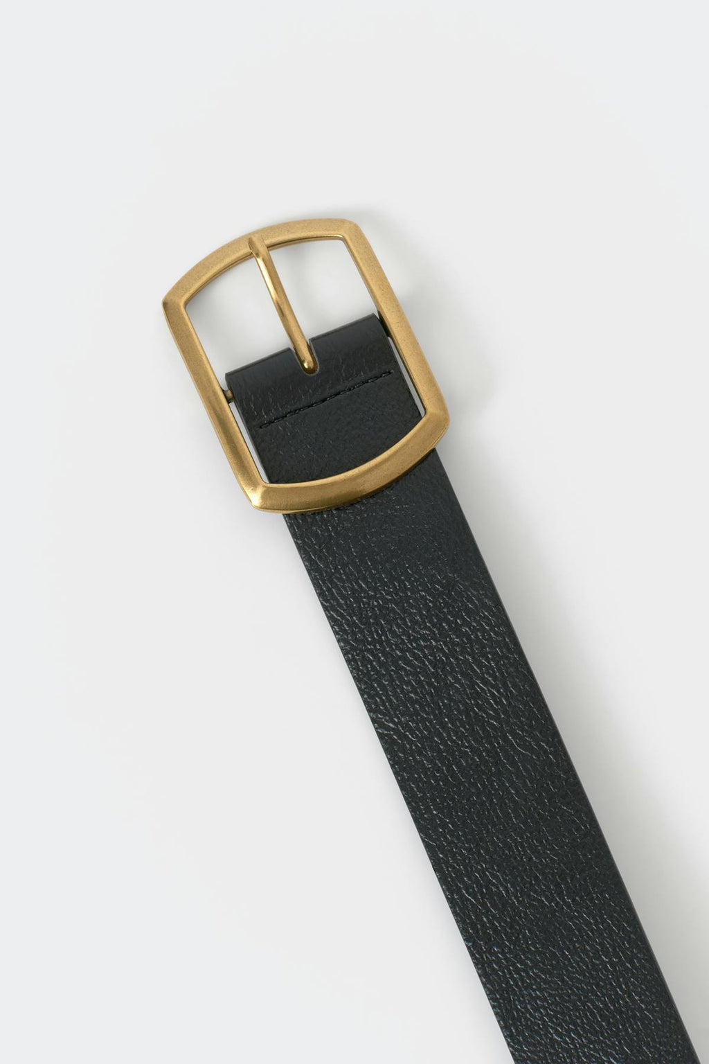 Large buckle belt