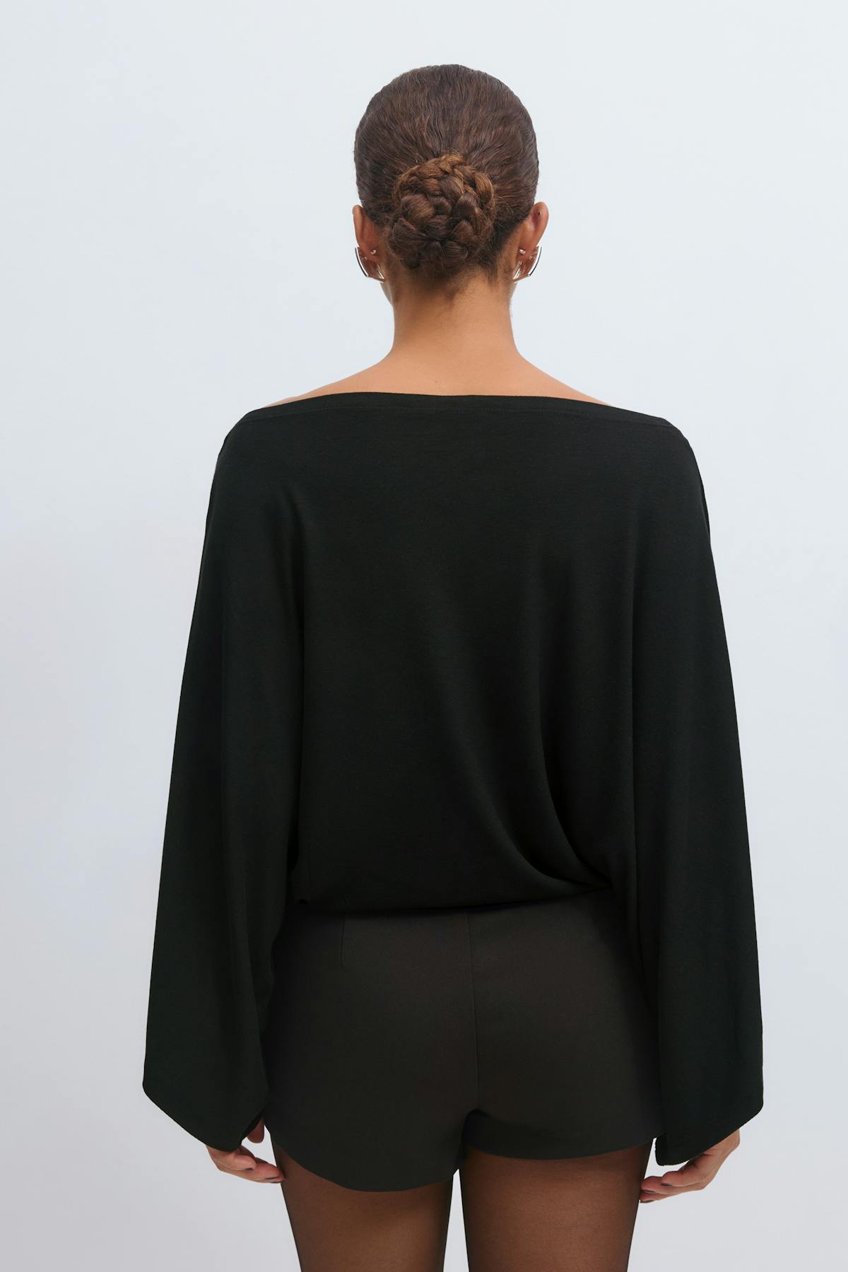 Poncho top