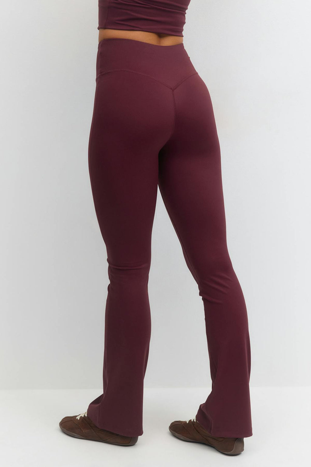 Flare yoga tights