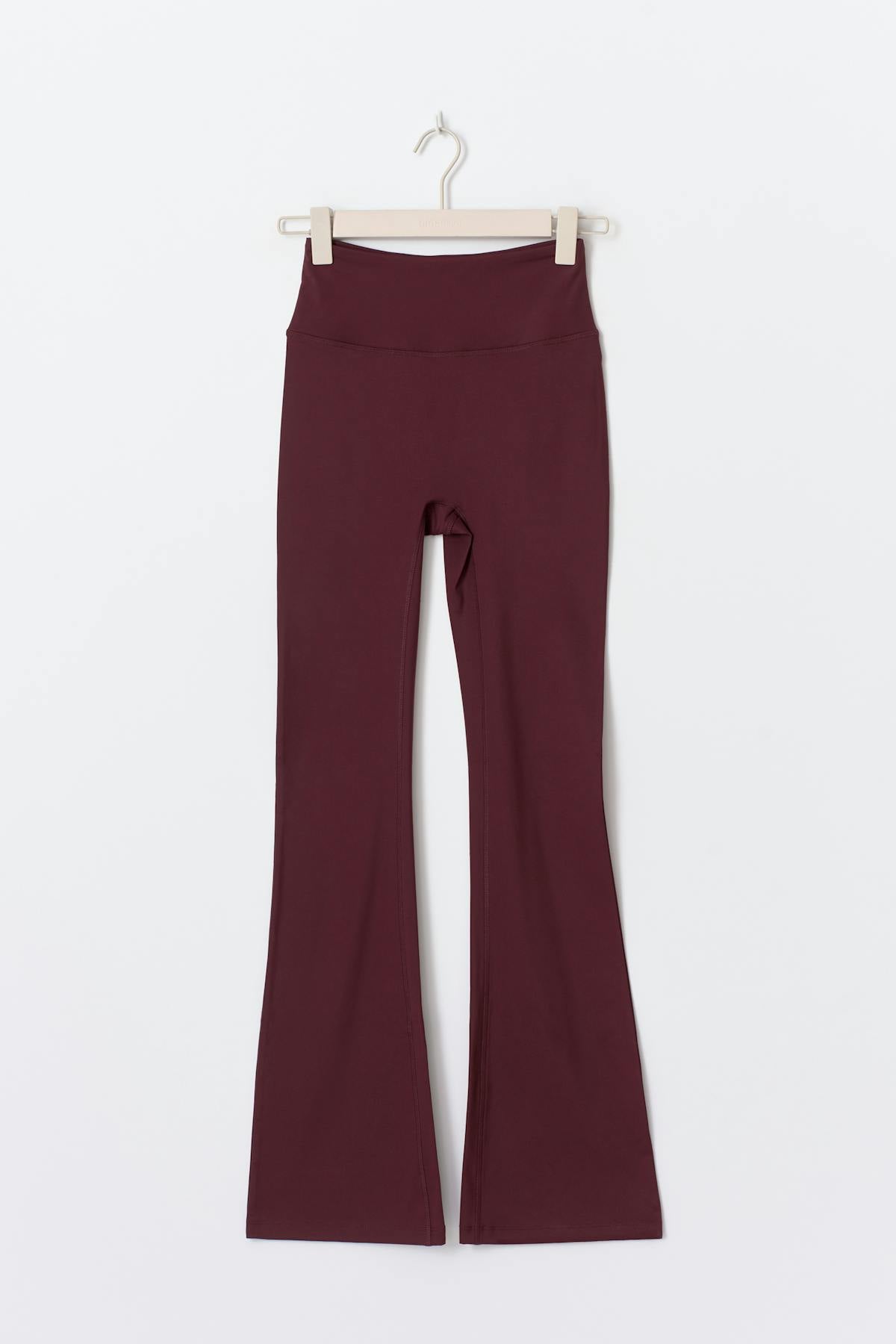 Flare yoga tights