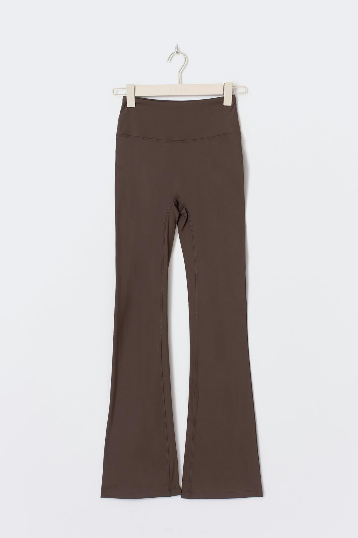 Flare yoga tights
