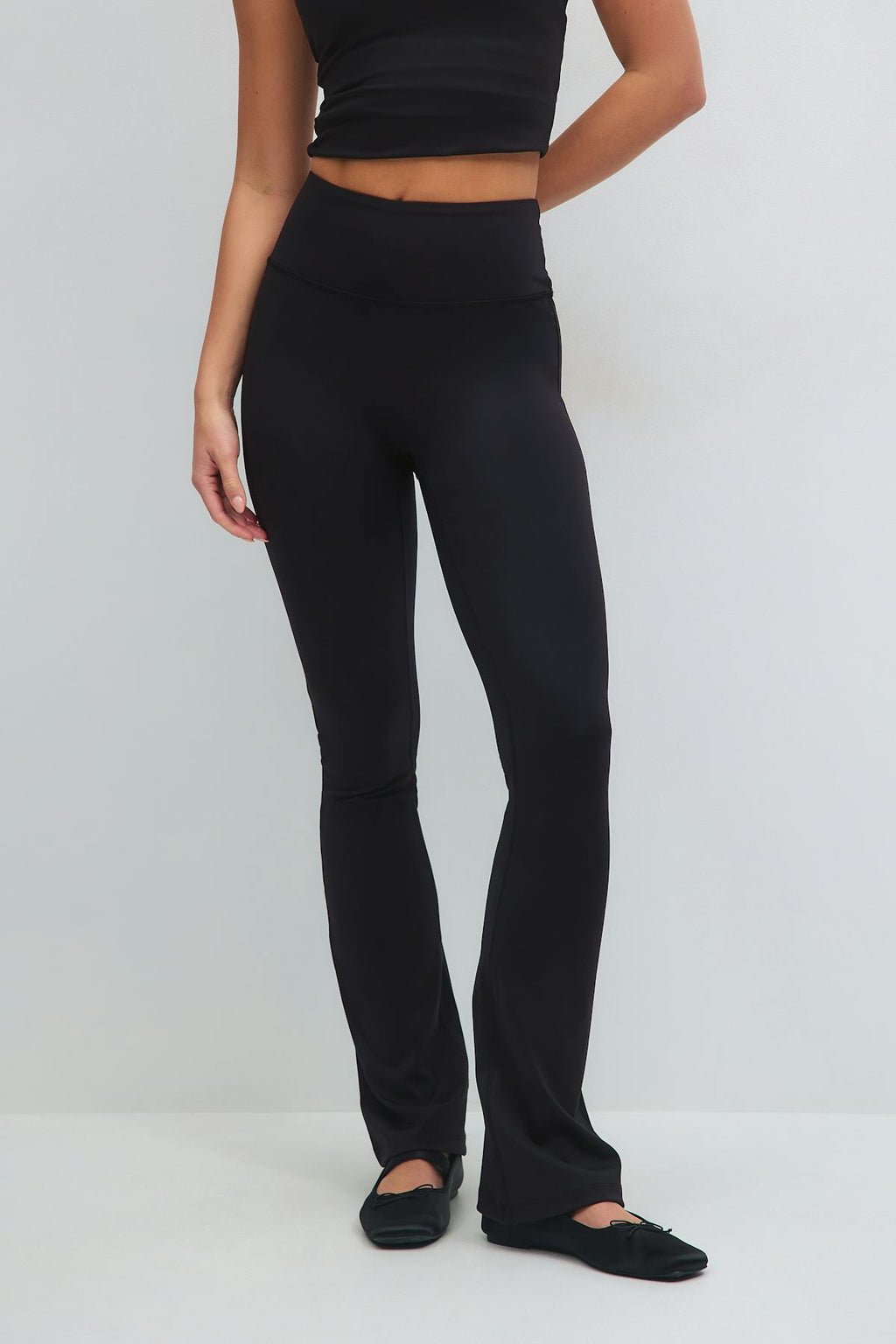 Flare yoga tights