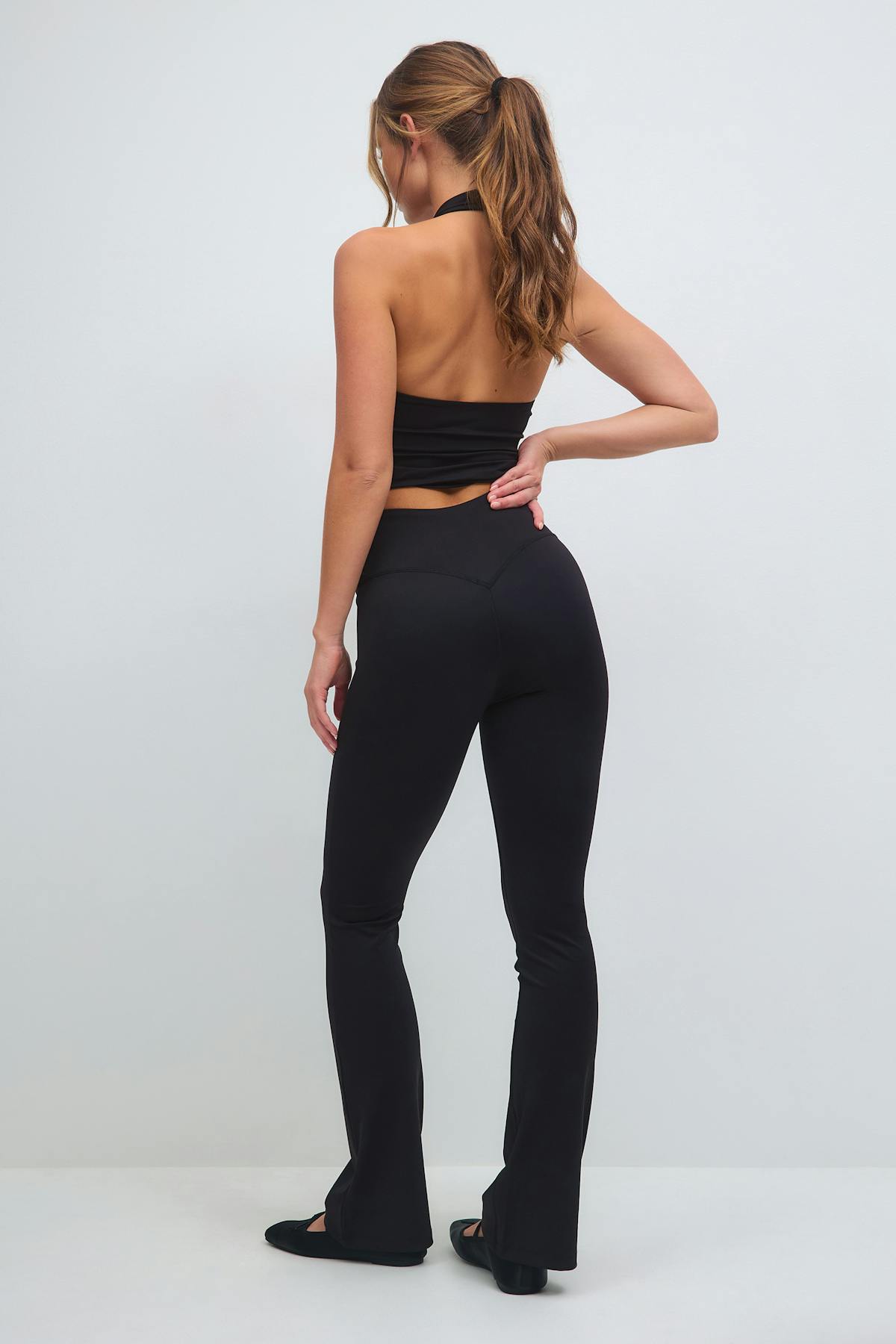 Flare yoga tights